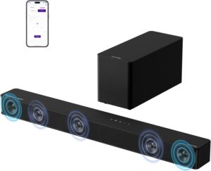 ULTIMEA 5.1CH Surround Sound Bar Sy...