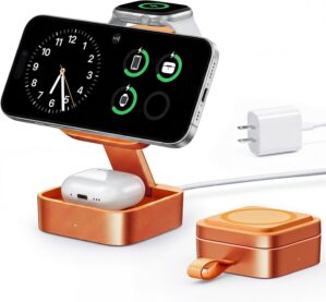 3 in 1 Wireless Charging Station fo...