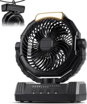 KopBeau Portable Camping Fan, 20000...