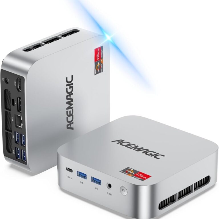 ACEMAGIC K1 Mini PC Windows 11 Pro AMD Ryzen 7 7730U 16GB RAM 1TB SSD