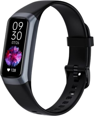 TROTY Fitness Tracker with Heart Ra...