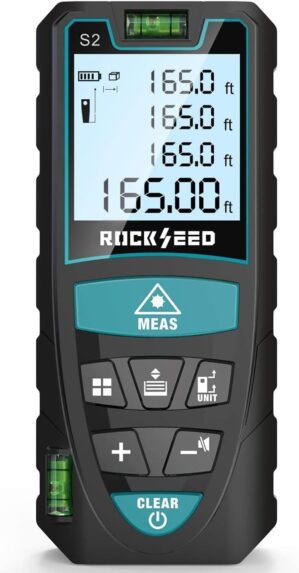 Laser Measure,RockSeed Digital Lase...