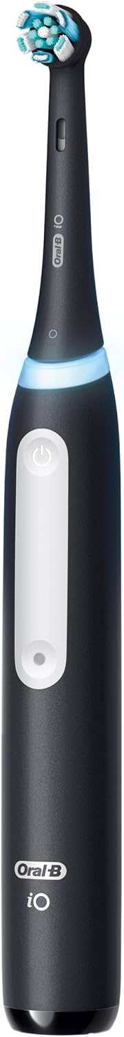 Oral-B iO Series 3 Limited Deep Clean Rechargeable Electric Toothbrush for Adults, Black, 3 Modes, Smart Pressure Sensor, Plaque Removal and Gum Care, 2 Replacement Brush Heads, Travel Case - Image 10