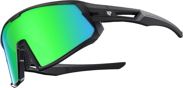 Original Design Polarized Sports Sunglasses for Men | Cycling Baseball Running Sunglasses UV400 | AeroTrack X