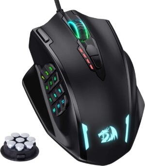 Redragon M908 Wired MMO RGB Gaming ...