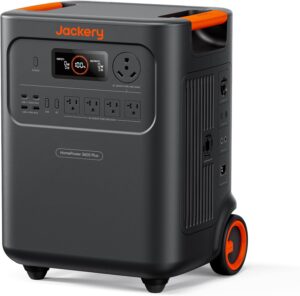 Jackery HomePower 3600 Plus Power S...