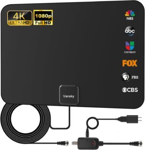 TV Antenna Indoor, Digital Amplifie...