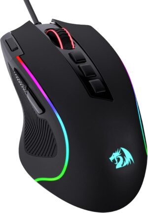 Redragon M612 Wired RGB Optical Gam...