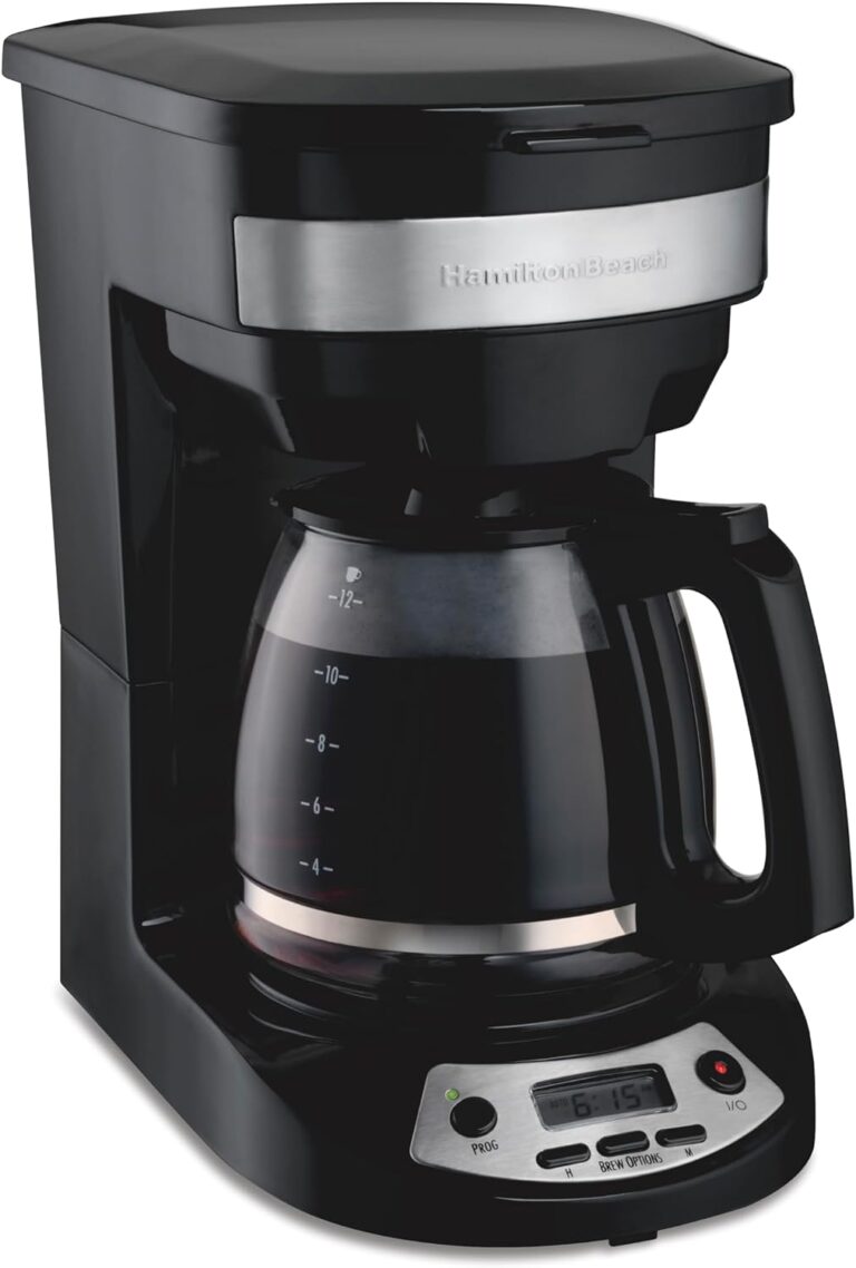 Hamilton Beach 12 Cup Programmable Drip Coffee Maker