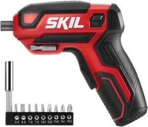 SKIL Rechargeable 4V Cordless Screw...