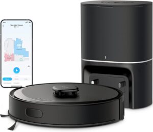 Tapo LiDAR Robot Vacuum and Mop wit...