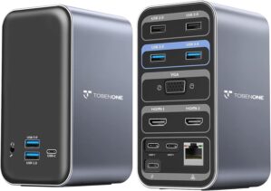 TobenONE 15-in-2 MacBook Pro Dockin...