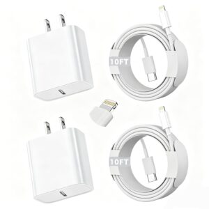 iPhone Fast Charger, [Apple Certifi...