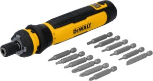 DEWALT Cordless Screwdriver, 4V USB...