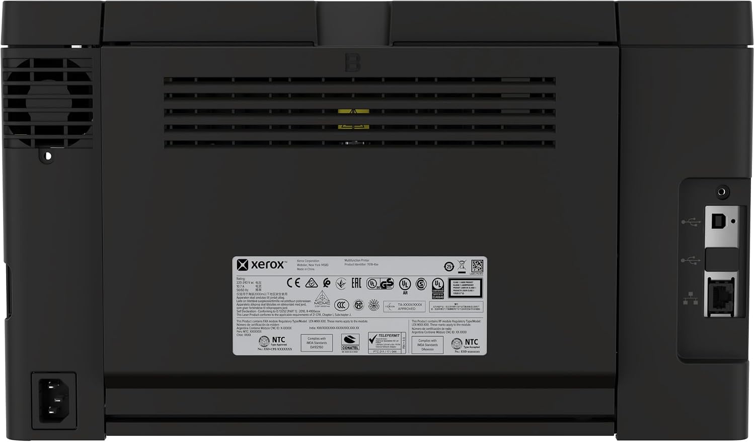 Xerox C240 Wireless Color Laser Printer – Print Only - Image 4