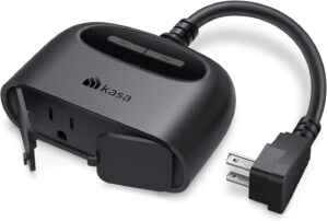 Kasa Outdoor Smart Plug, Smart Home...