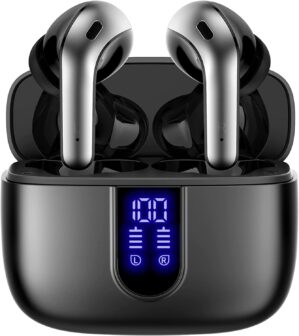 TAGRY Bluetooth Headphones True Wir...