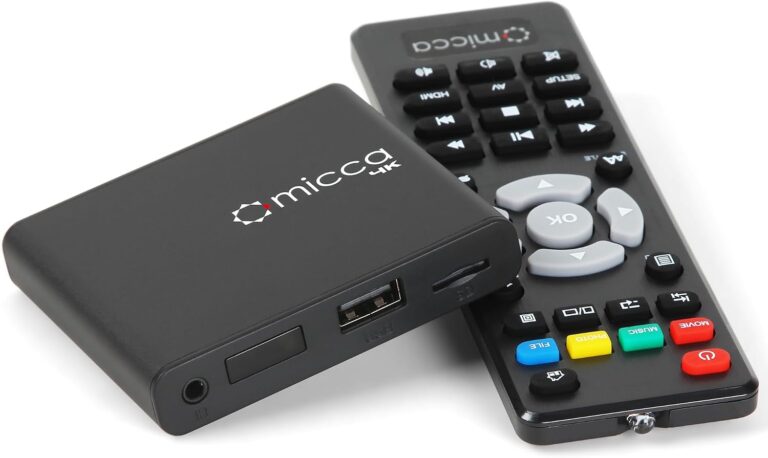 Micca 4K Ultra-HD USB and microSD Media Player, 4K HDMI, Digital Signage