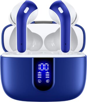 TAGRY Bluetooth Headphones True Wir...