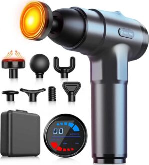 Massage Gun with Heat Massager Deep...