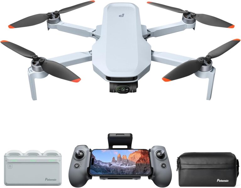 Potensic ATOM 2 Drone with Camera for Adults 4K, 10KM Range, Fly More Combo