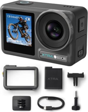 Action Camera, 1/1.3″ Sensor ...