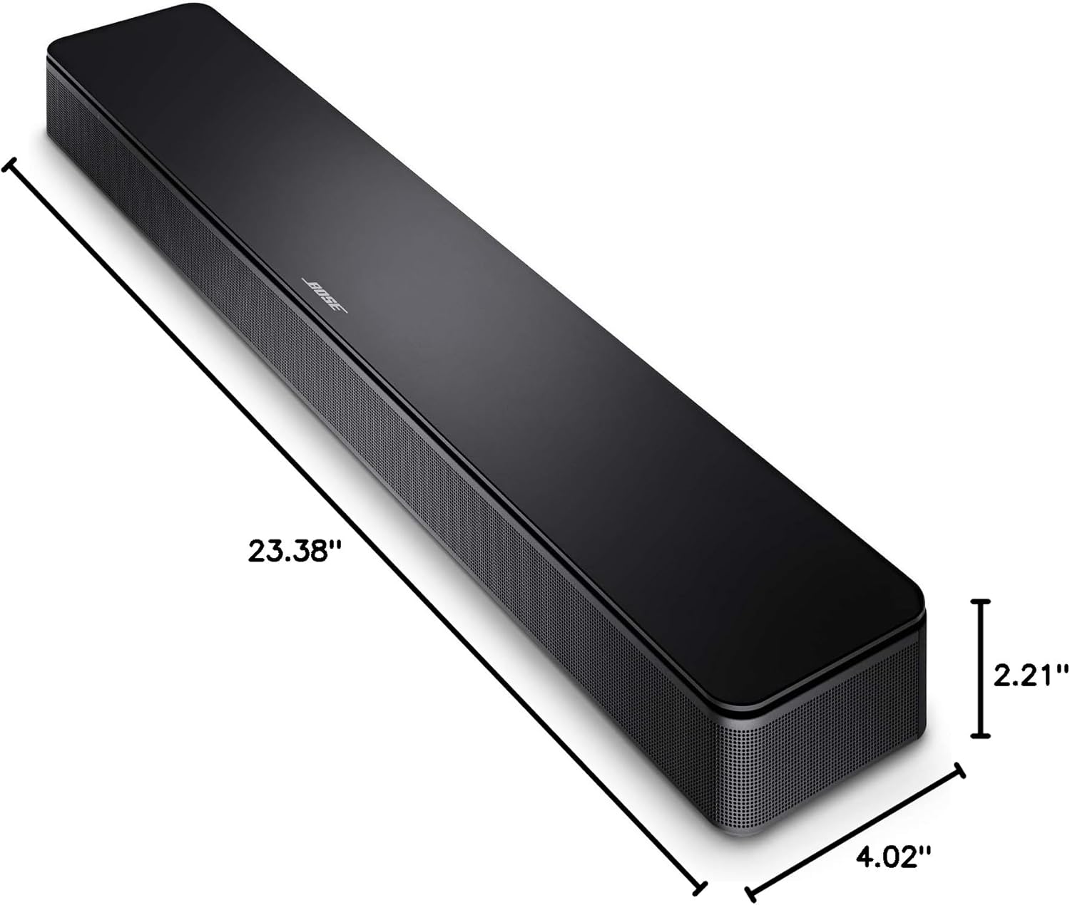 Bose TV Speaker - Soundbar for TV with Bluetooth and HDMI-ARC Connectivity, All-in-One Compact Soundbar, Includes Remote Control, Black - Image 3