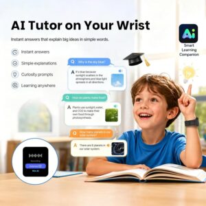 K9 Kids GPS Tracker Watch, AI Voice...