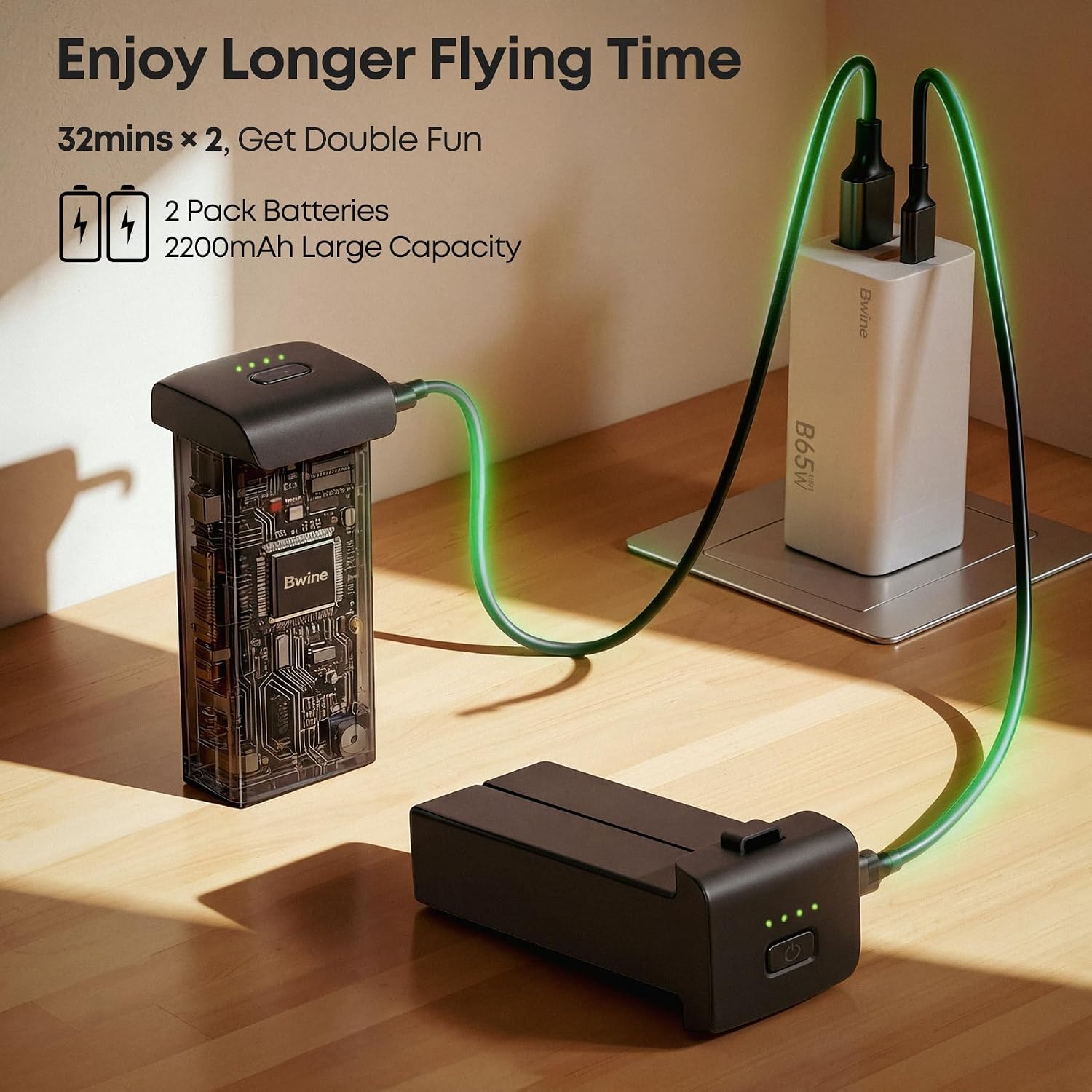 Bwine F7MINI 8K Photo 5.5" 1080P RC Screen Drones with Camera for Adults - Image 4
