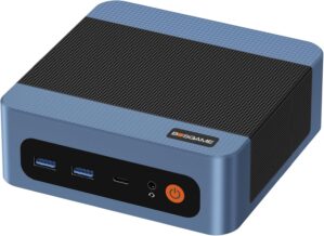 BOSGAME E5 Mini PC with Ryzen 5300U...