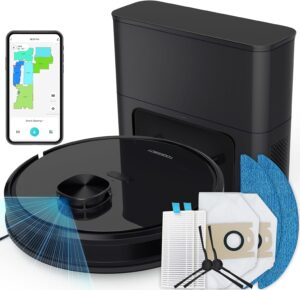 Robot Vacuum Cleaner with Mop Self ...