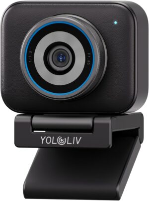 YOLOLIV YoloCam S3, 4K Streaming We...