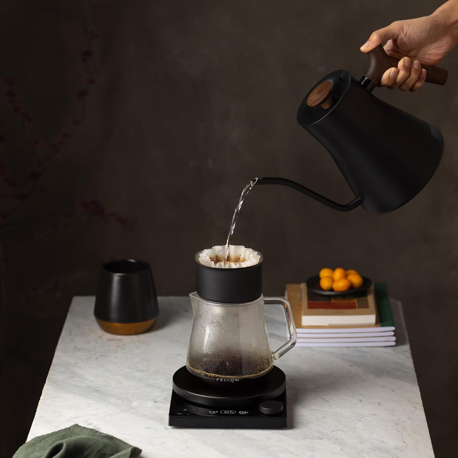 Fellow Stagg EKG Pro Gooseneck Electric Kettle for Pour-Over Coffee, Tea - Image 5