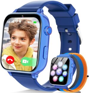 4G Kids Smart Watch Phone GPS, Smar...
