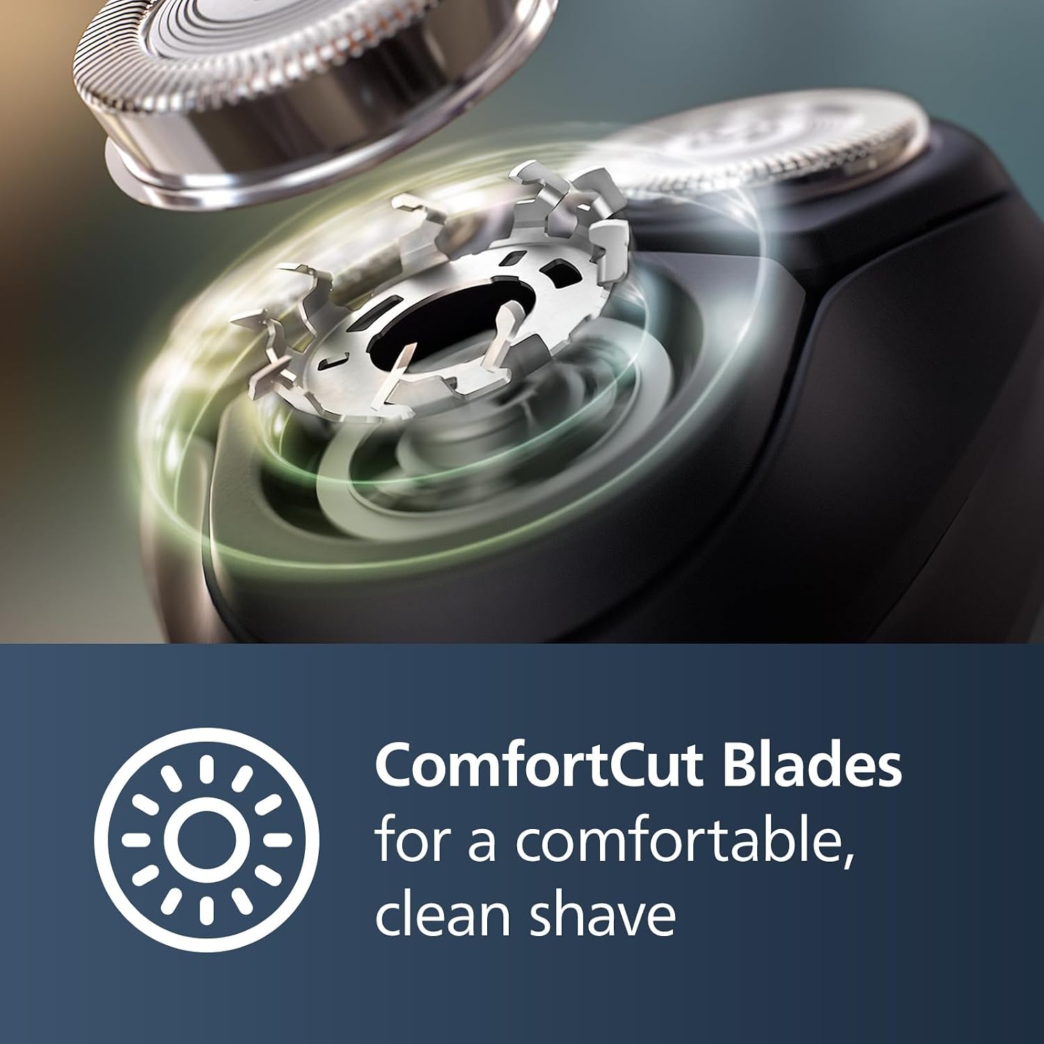 Philips Norelco 2400 Series Electric Shaver, Deep Black - Image 3
