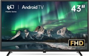 FPD 43 Inch 1080p Full HD Smart And...