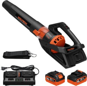 WOLFBOX MT500 Cordless Leaf Blower ...