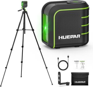 Huepar Self Leveling Laser Level wi...