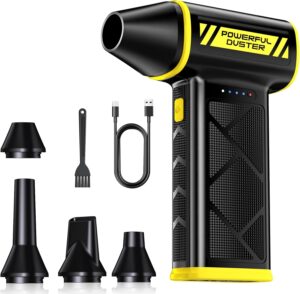 Compressed Air Duster, 110000RPM Ul...