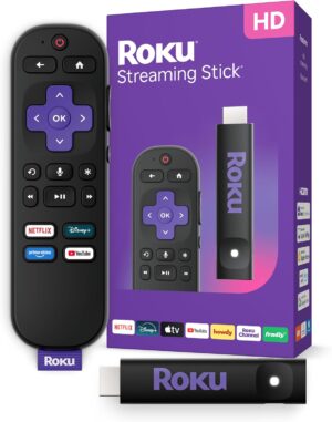 Roku Streaming Stick HD with Voice ...