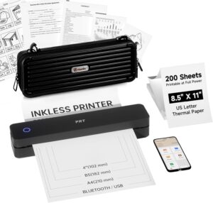 PRT Portable Printer Wireless for T...