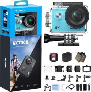 AKASO EK7000 4K30FPS 20MP WiFi Acti...