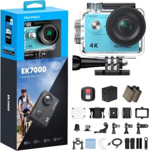 AKASO EK7000 4K30FPS 20MP WiFi Acti...