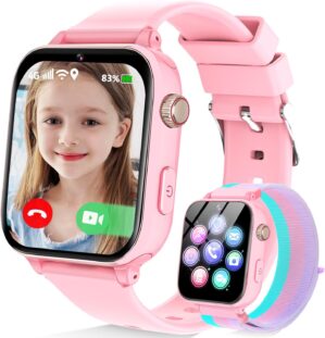 4G Kids Smart Watch Phone GPS, Smar...