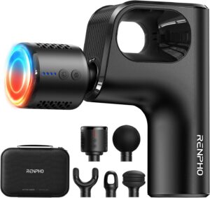 RENPHO Active Mini Thermacool Massa...