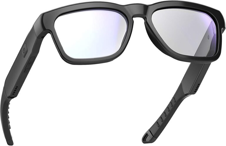 OhO Open Ear Smart Glasses, UV400 Z87.1 Lightweight Audio Bluetooth Glasses