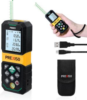 PREXISO Laser Measuring Tool Rechar...