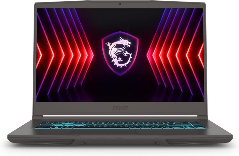 msi Thin A15 Gaming Laptop - 15.6" FHD 144Hz Display - Ryzen 5-7535HS Processor - GeForce RTX 3050 GPU - 16GB DDR5 RAM - 512GB SSD - Cooler Boost Cooling - Thin & Light - Windows 11 - B7UC-473US