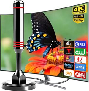 TV Antenna for Smart TV Indoor, Dig...