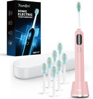 7AM2M Sonic Electric Toothbrush for...